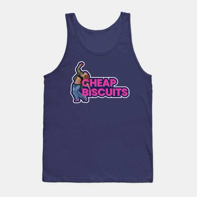 Cheap Biscuits Tank Top by TommyArtDesign